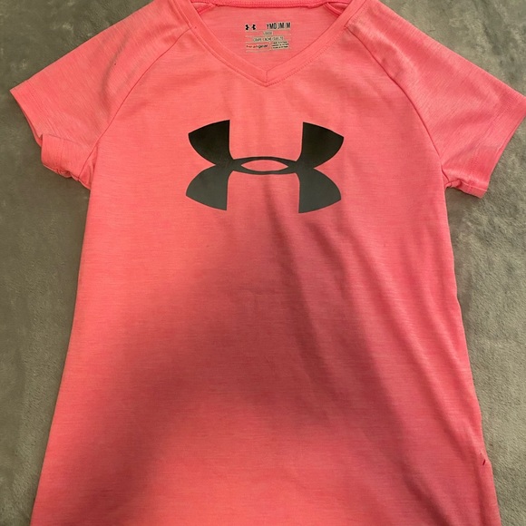 Girls Medium T-Shirt Under Armour - Picture 1 of 2